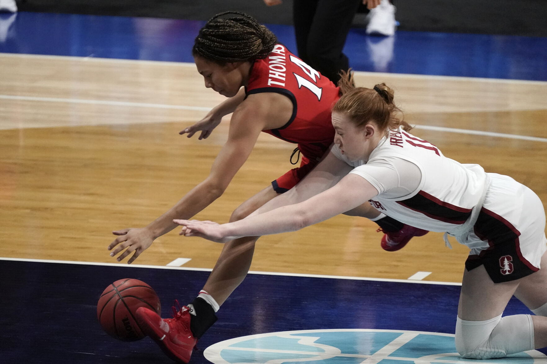 Arizona, Stanford, 2021 NCAA Women's Basketball National Chamionship
